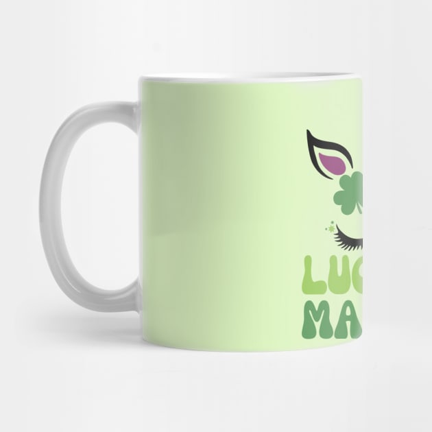 Lucky & Magical St. Patrick's Day Unicorn by The WYLD Tribe